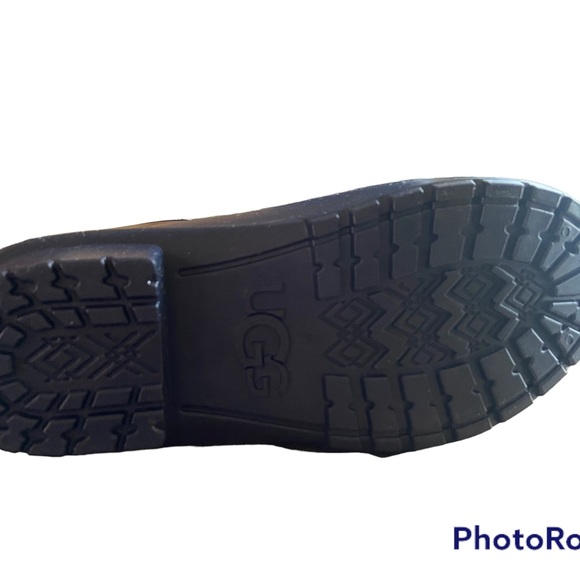 Ugg Sienna Matte Rain Boots Blue size 6 - Picture 3 of 9